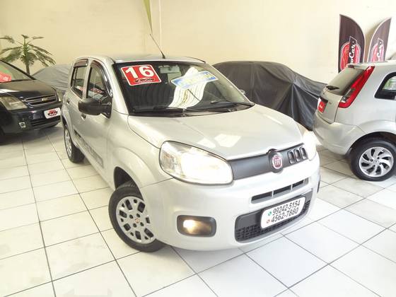 FIAT UNO 1.0 EVO ATTRACTIVE 8V FLEX 4P MANUAL FIAT UNO 1.0 EVO ATTRACTIVE 8V FLEX 4P MANUAL